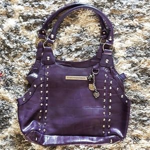 Harley Davidson genuine leather purse